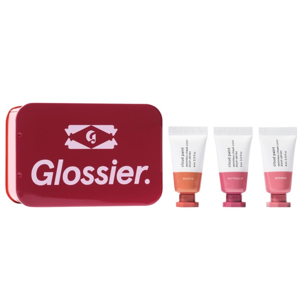 Limited Edition Glossier Mini Cloud Paint Trio